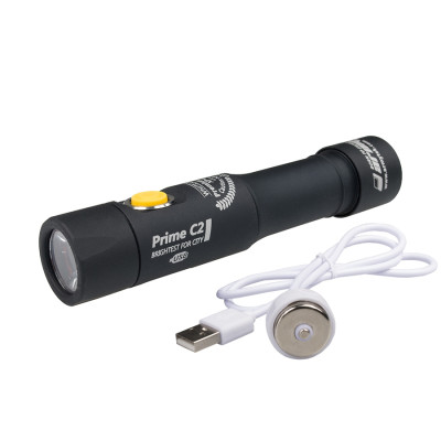 Туристический фонарь Armytek Prime C2, магнитная зарядка, v3 XP-L 1250 лм (F05801SC)