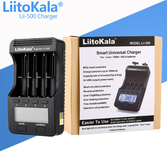 Зарядное устройство для Liitokala Lii-500 EU  