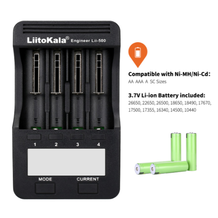 Зарядное устройство для Liitokala Lii-500 EU  