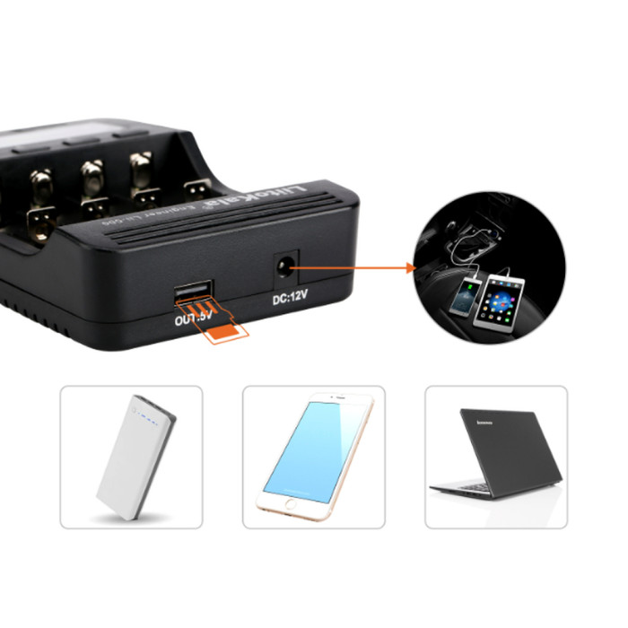 Зарядное устройство для Liitokala Lii-500 EU  