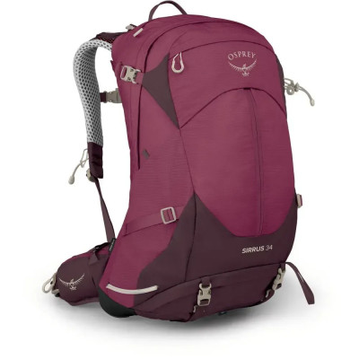 Рюкзак Osprey Sirrus 34 elderberry purple/chiru tan - O/S - бордовый