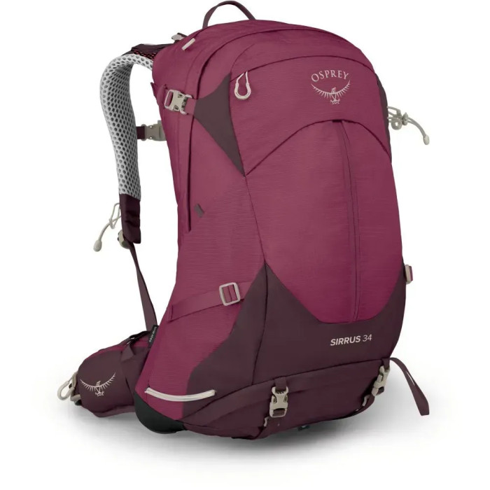 Рюкзак Osprey Sirrus 34 elderberry purple/chiru tan - O/S - бордовый  