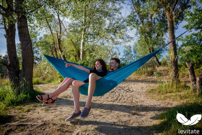 Гамак Levitate AIR cosmic blue  