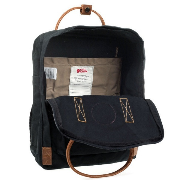 Рюкзак Fjallraven Kanken No.2 Black  