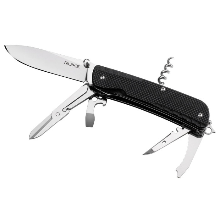 Нож многофункциональный Ruike Trekker LD31-B (поврежденная упаковка)  