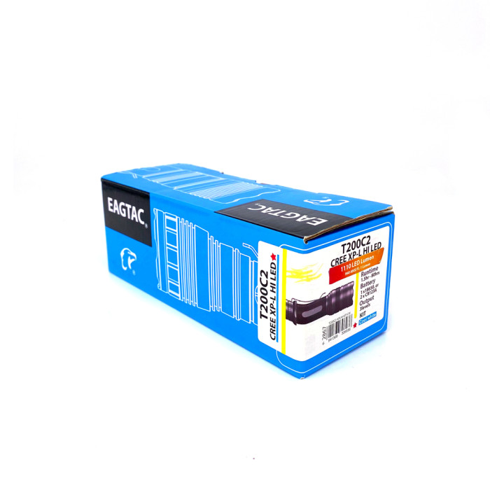 Карманный фонарь Eagletac T200C2 XP-L HI CW , комплект  