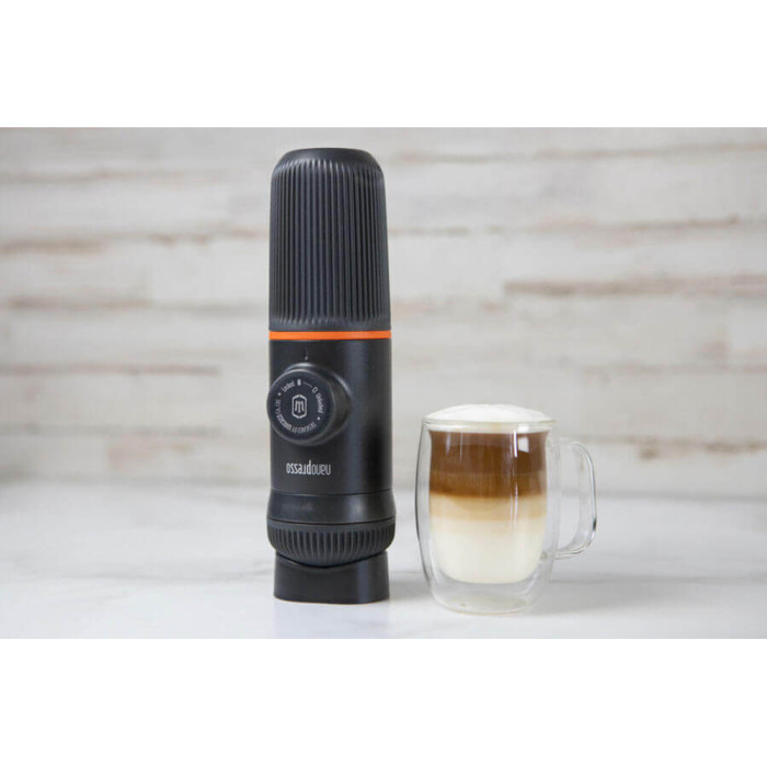 Аксессуары для Wacaco Nanopresso DG Kit (резервуар 140 мл, чашка, адаптер для капсул)  
