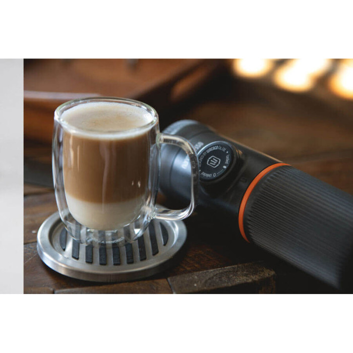 Аксессуары для Wacaco Nanopresso DG Kit (резервуар 140 мл, чашка, адаптер для капсул)  