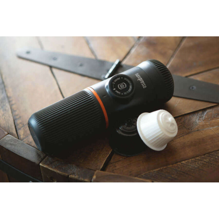 Аксессуары для Wacaco Nanopresso DG Kit (резервуар 140 мл, чашка, адаптер для капсул)  