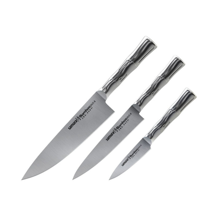 Набор из 3-х кухонных ножей Samura Bamboo SBA-0220  