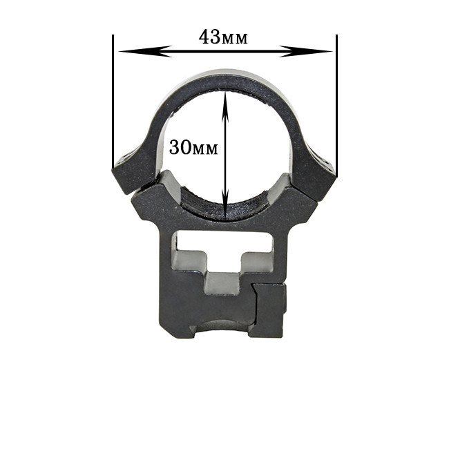 Крепление на оружие для фонаря (Байонет 9 мм)