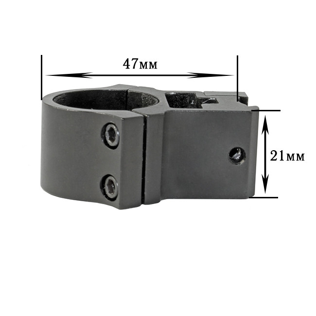 Крепление на оружие для фонаря (Байонет 9 мм)