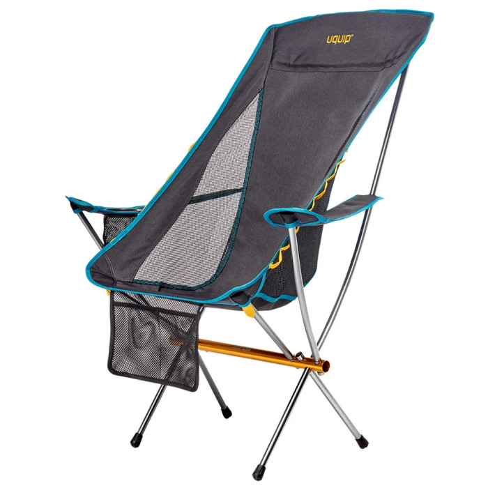 Кресло раскладное Uquip Infinity Lounger Grey (244047)  