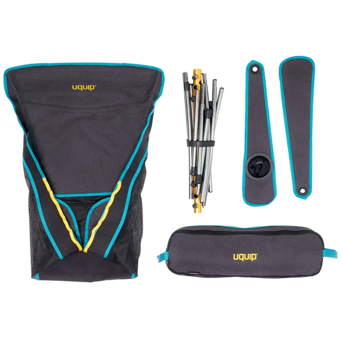 Кресло раскладное Uquip Infinity Lounger Grey (244047)  