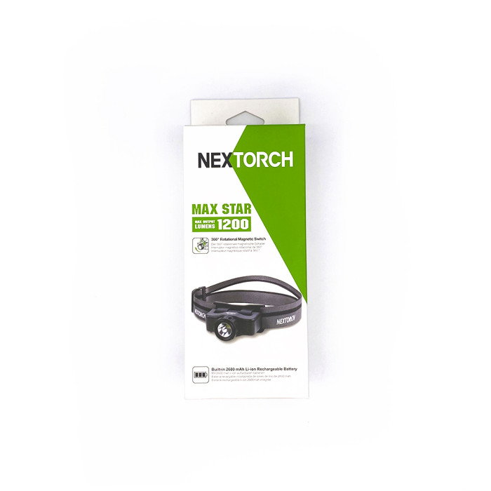 Фонарь налобный Nextorch Max Star  