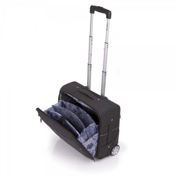 Чемодан Gabol Vegas (шоколадный)  