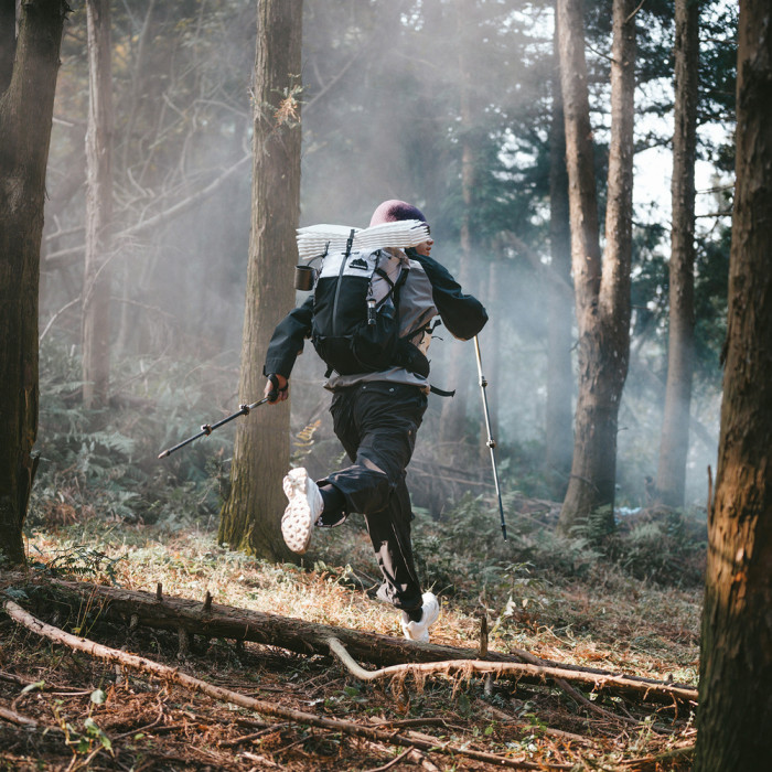 Рюкзак туристический Naturehike Helium CNK2300016, 30+5 л, белый  