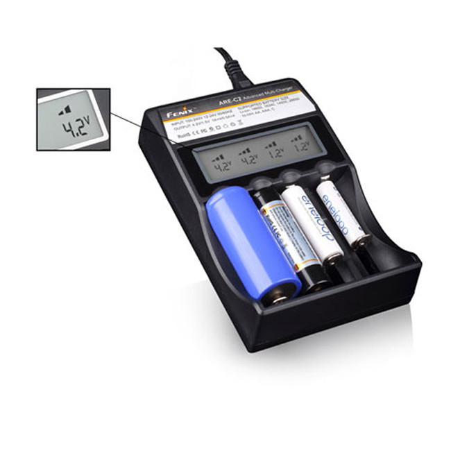 Зарядное устройство Fenix Charger ARE-C2  