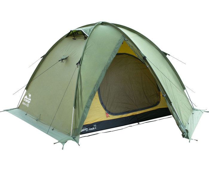 Палатка Tramp Mountain 4 v2 TRT-024, зеленая  
