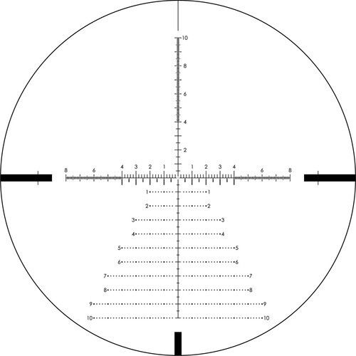 Прицел оптический Vortex Venom 5-25x56 FFP с сеткой EBR-7C MRAD  