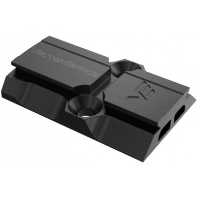 Переходник Vector Optics с MOJ платформы (Trijicon RMR) на VOD footprint (SCRD-63 series)