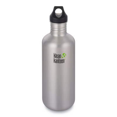 Фляга Klean Kanteen Classic Brushed Stainless 1182 мл