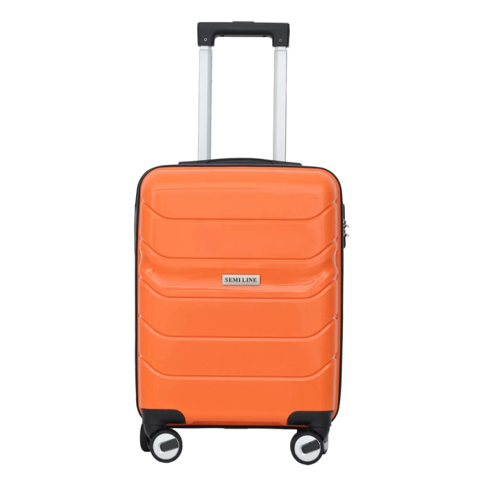 Чемодан Semi Line 20" (S) Orange (T5614-1)  