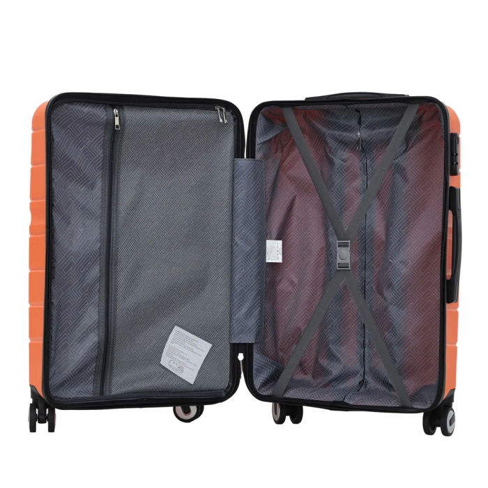 Чемодан Semi Line 20" (S) Orange (T5614-1)  