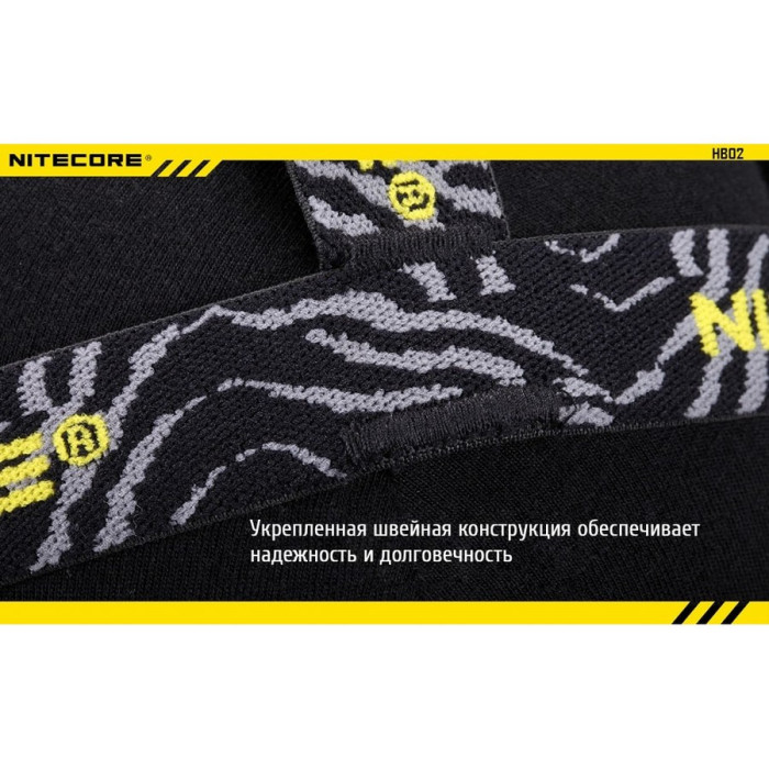 Крепление наголовное для фонарей Nitecore Headband HB02  