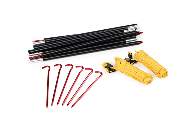 Тент 3F Ul Gear 210T Tarp 4 * 3 Plus зеленый  