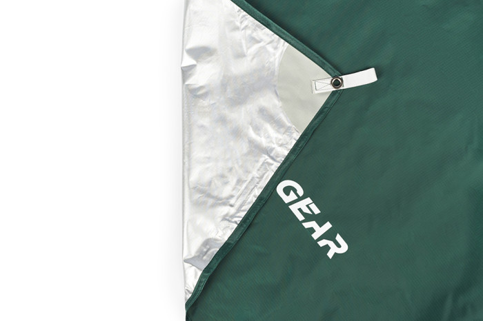 Тент 3F Ul Gear 210T Tarp 4 * 3 Plus зеленый  