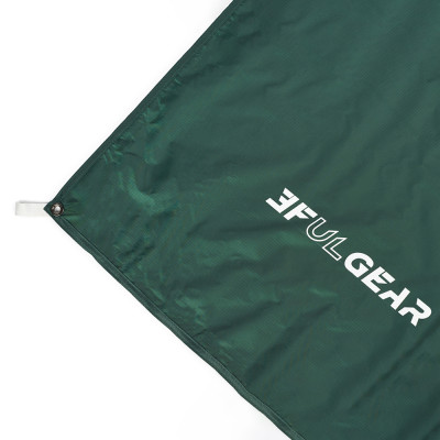 Тент 3F Ul Gear 210T Tarp 4 * 3 Plus зеленый