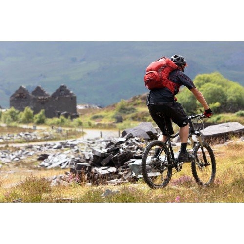 Рюкзак Osprey Escapist 18 Cayenne Red, размер S/M  