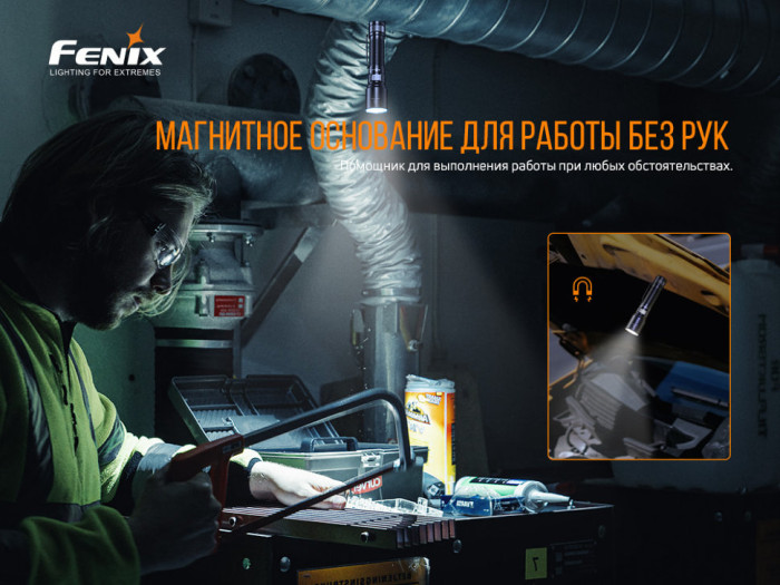 Фонарь ручной Fenix C6V3.0 (восстановленный поврежденная упаковка)  