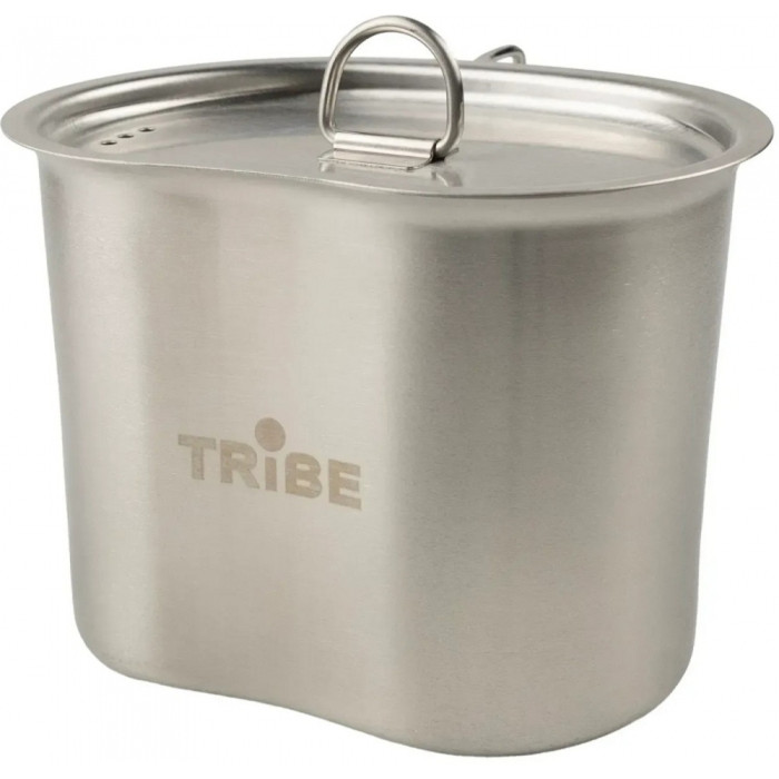 Котелок Tribe Scout 0,7 л стальной T-FH-0011-metal  