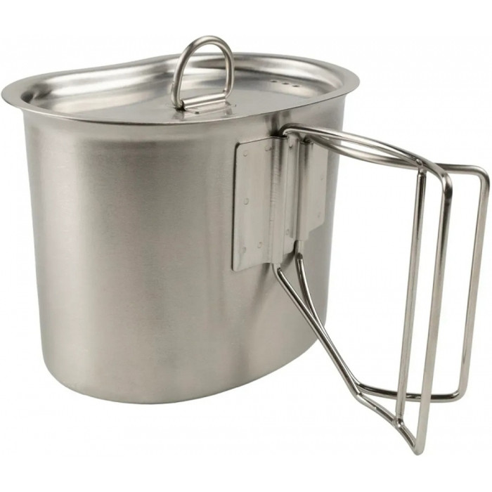 Котелок Tribe Scout 0,7 л стальной T-FH-0011-metal  