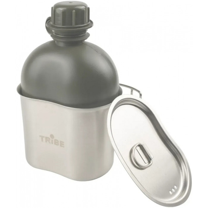 Котелок Tribe Scout 0,7 л стальной T-FH-0011-metal  