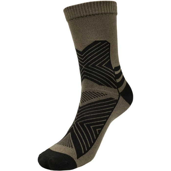 Носки Tribe Trekking Summer Long T-KB-0016-olive, 41-43  