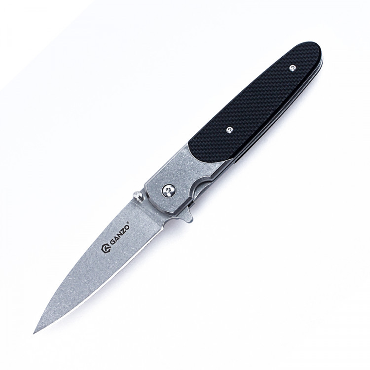 Нож Ganzo G743-2 (черный) 