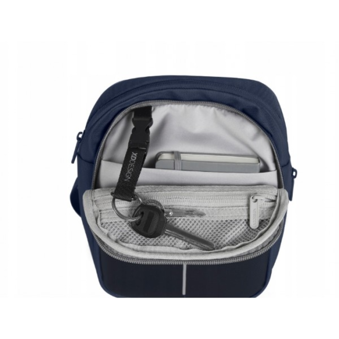 Сумка через плечо XD Design BOXY SLING синяя  