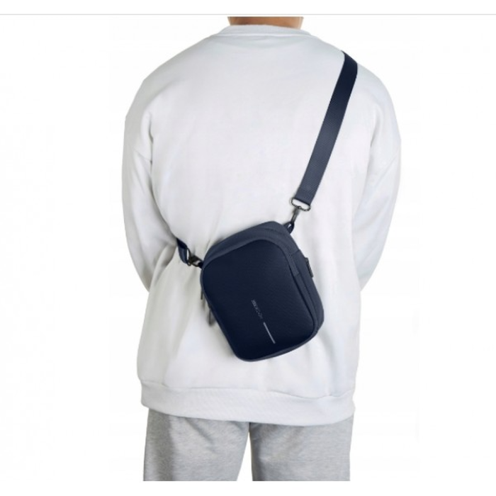 Сумка через плечо XD Design BOXY SLING синяя  