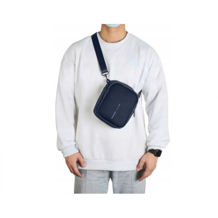 Сумка через плечо XD Design BOXY SLING синяя  