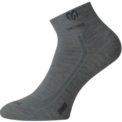 Термоноски трекинг Lasting BWB 800 - M - серый