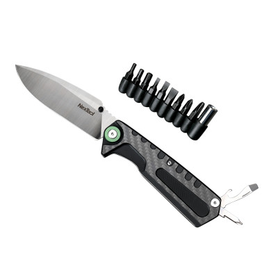 Мультитул NexTool 3 в 1 NE20021 Black (6945064210863)