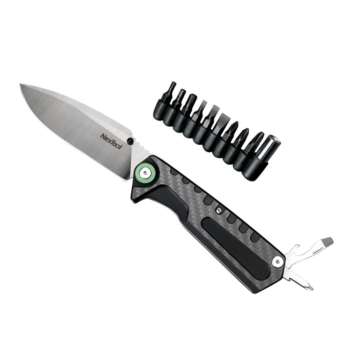 Мультитул NexTool 3 в 1 NE20021 Black (6945064210863) 