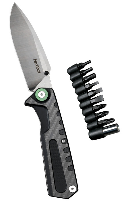 Мультитул NexTool 3 в 1 NE20021 Black (6945064210863)  