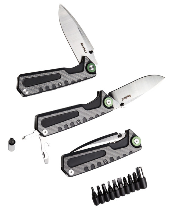 Мультитул NexTool 3 в 1 NE20021 Black (6945064210863)  