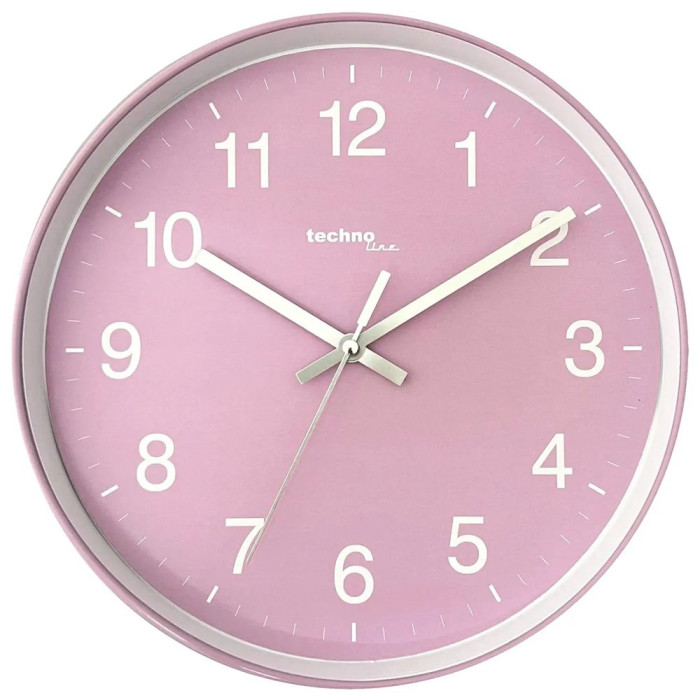 Часы настенные Technoline WT7530 Pink (WT7530)  