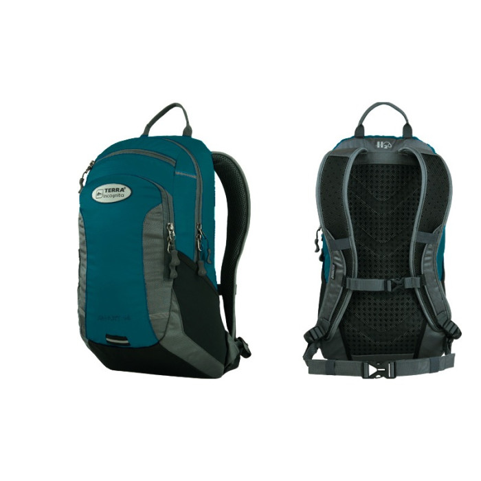 Рюкзак Terra Incognita Smart 14, бирюзовый  