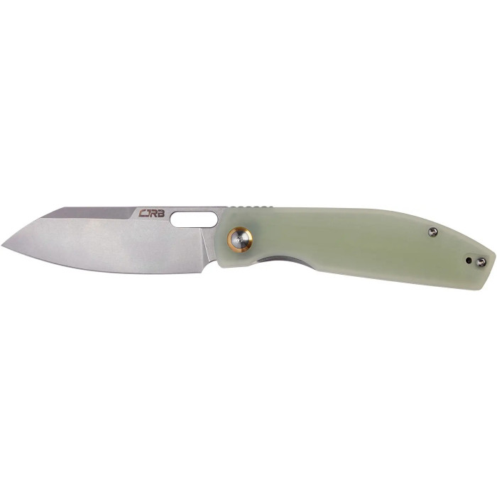 Нож CJRB Ekko, AR-RPM9 Steel, G-10 natural green  